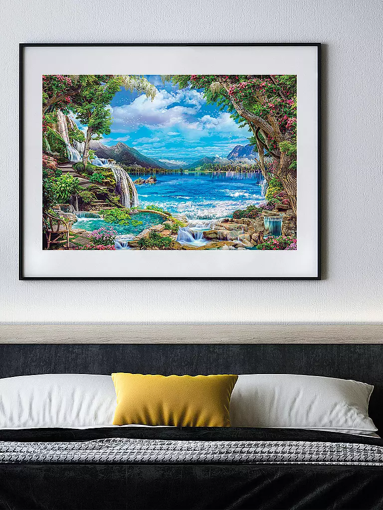 CLEMENTONI |  Puzzle High Quality Collection - Paradies auf Erden 2000 Teile | keine Farbe