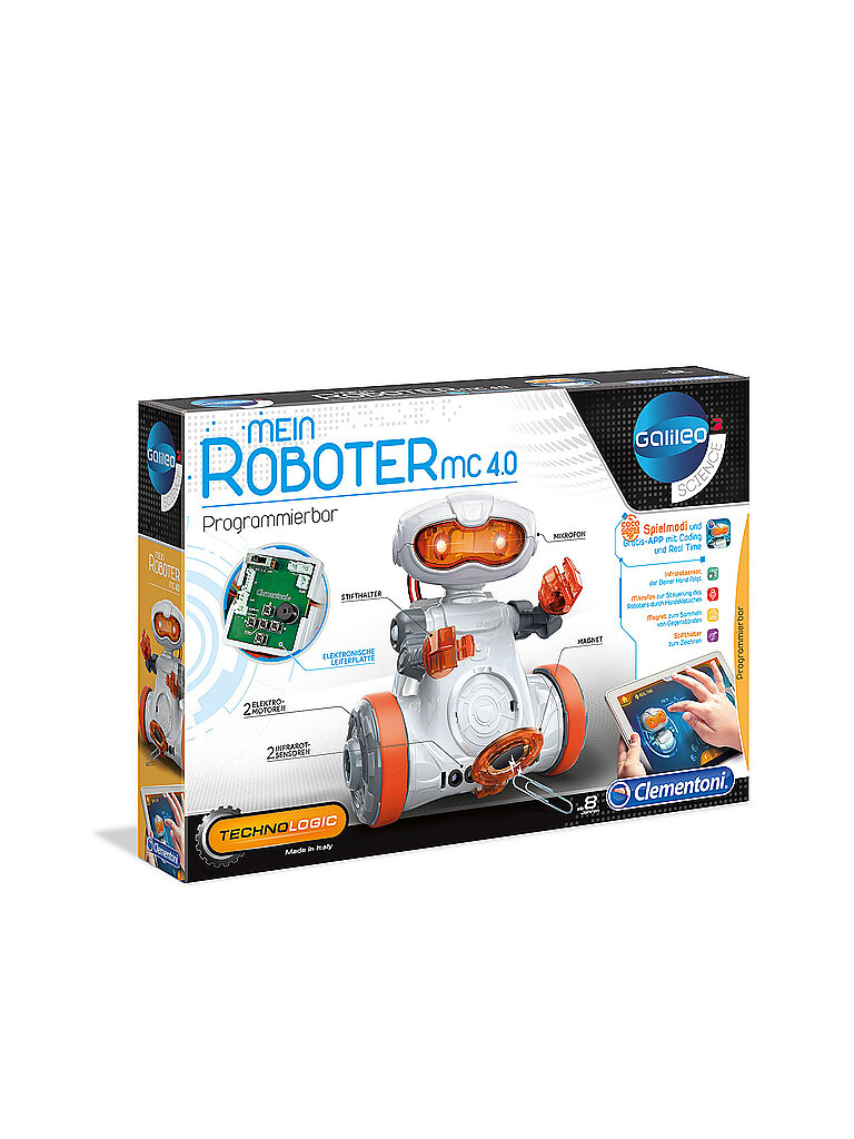 CLEMENTONI Mein Roboter MC 5.0