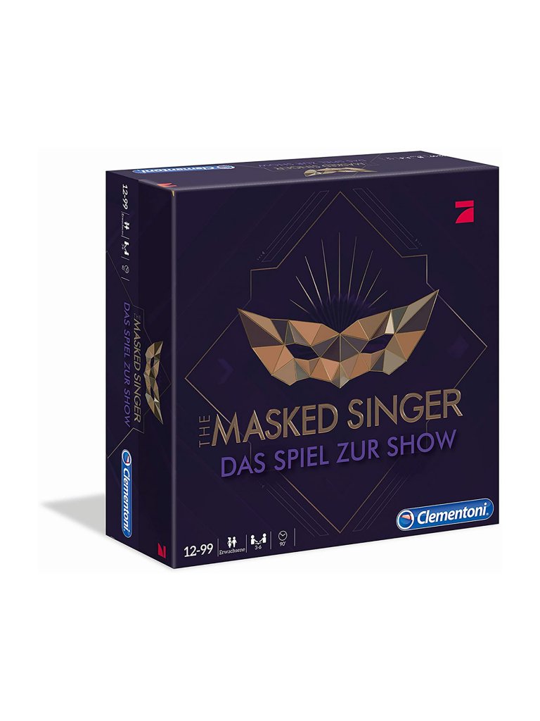 CLEMENTONI Familienspiel - The Masked Singer