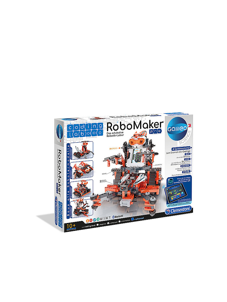 CLEMENTONI RoboMaker PRO