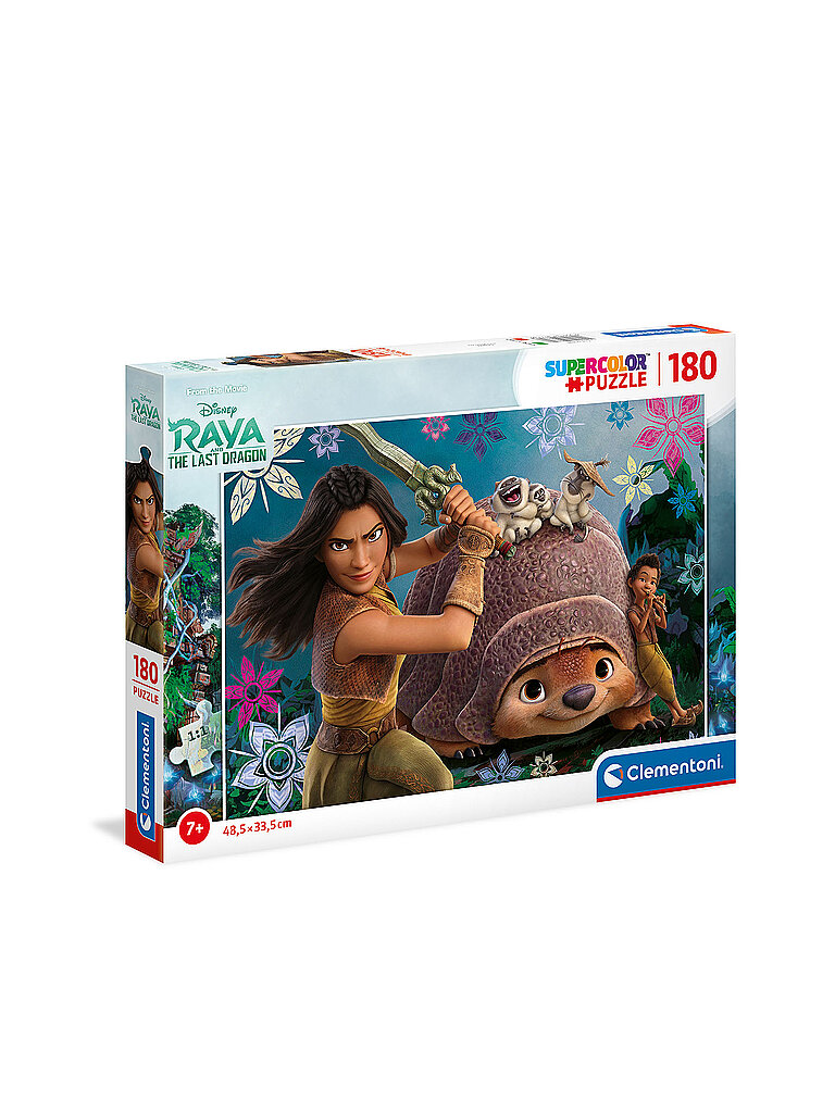 CLEMENTONI Kinderpuzzle 180 Teile Supercolor Raya