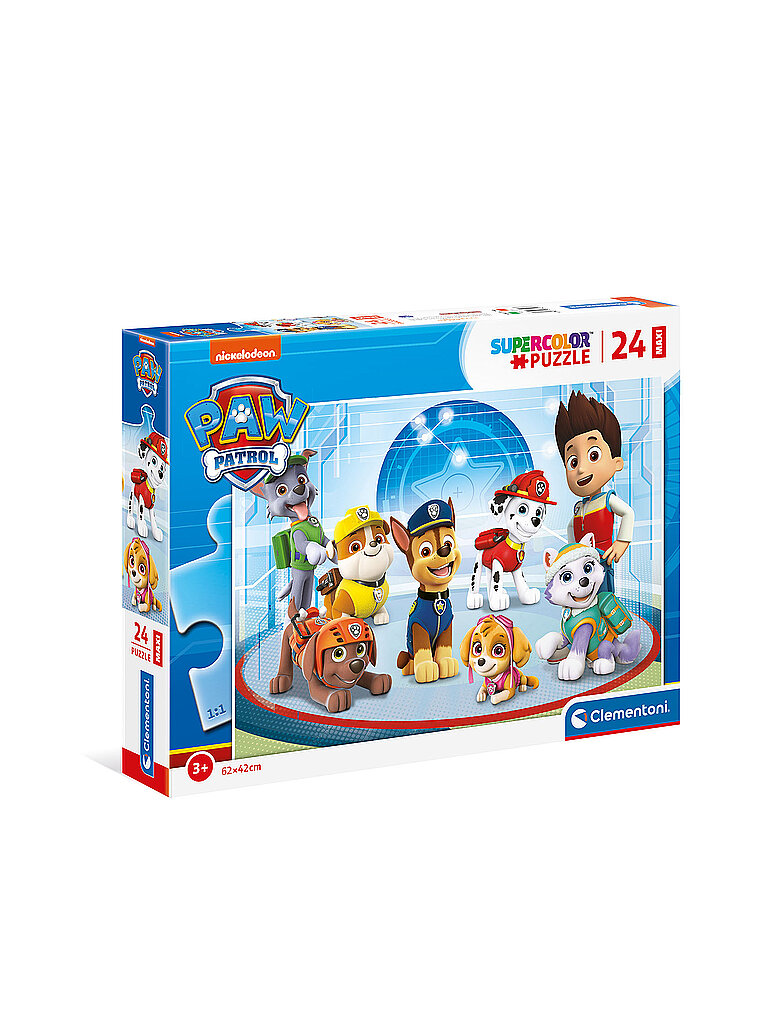 CLEMENTONI Kinderpuzzle 24 Teile Maxi Paw Patrol
