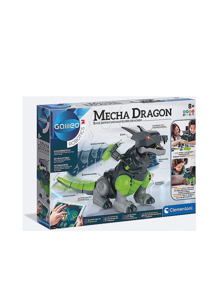 CLEMENTONI Mecha Dragon