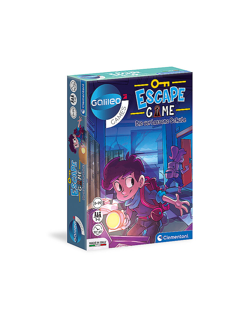 CLEMENTONI Escape Game - Die verlassene Schule