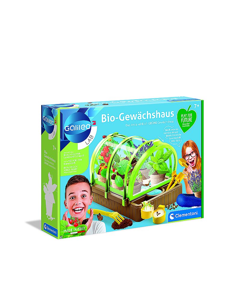CLEMENTONI Bio-Gewächshaus  - Play for Future