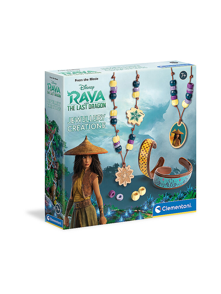 CLEMENTONI Disney Raya - Rayas Edelsteine