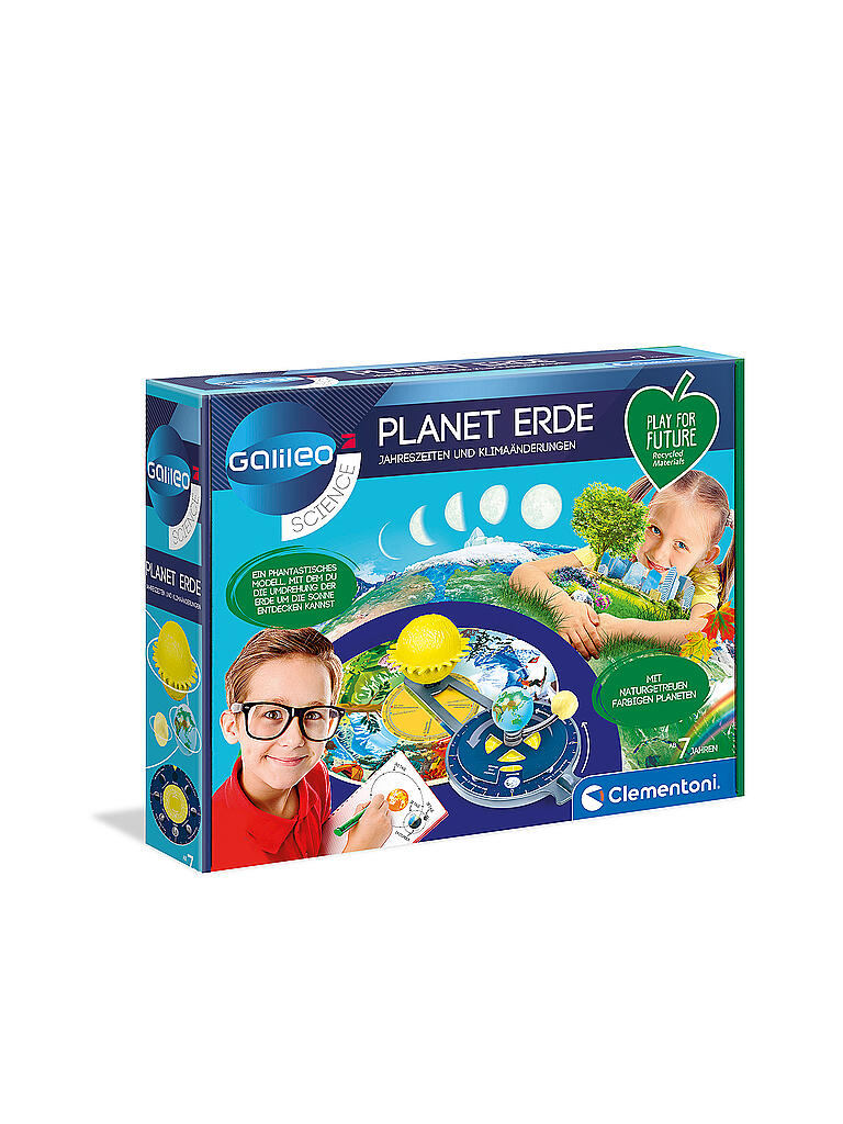 CLEMENTONI | Astronomy Panet Erde "Play for Future" | keine Farbe