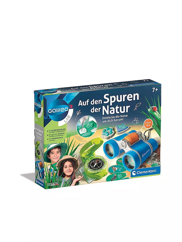 CLEMENTONI | Auf den Spuren der Natur | keine Farbe