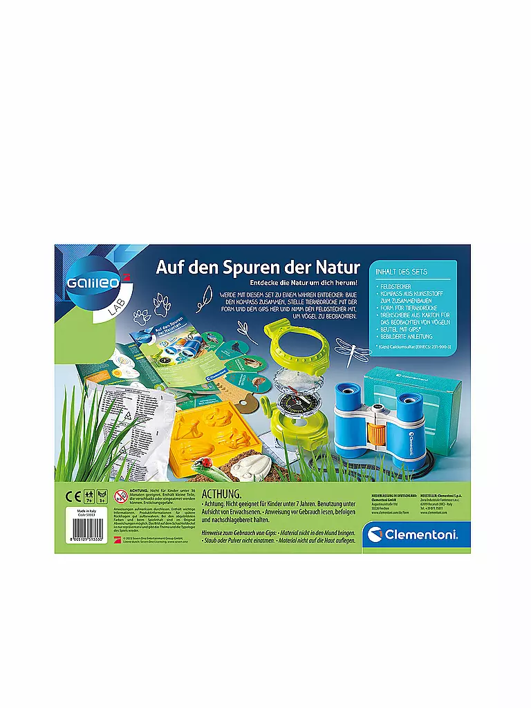 CLEMENTONI | Auf den Spuren der Natur | keine Farbe
