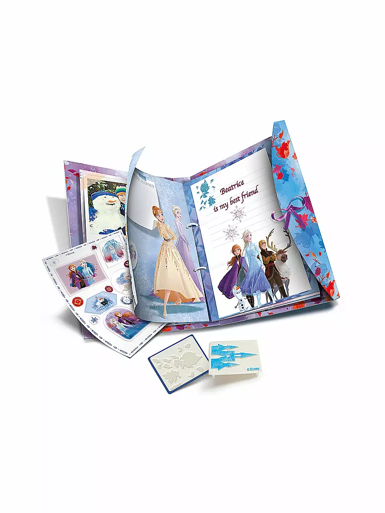 CLEMENTONI | Disney - Frozen 2 - Tagebuch | blau