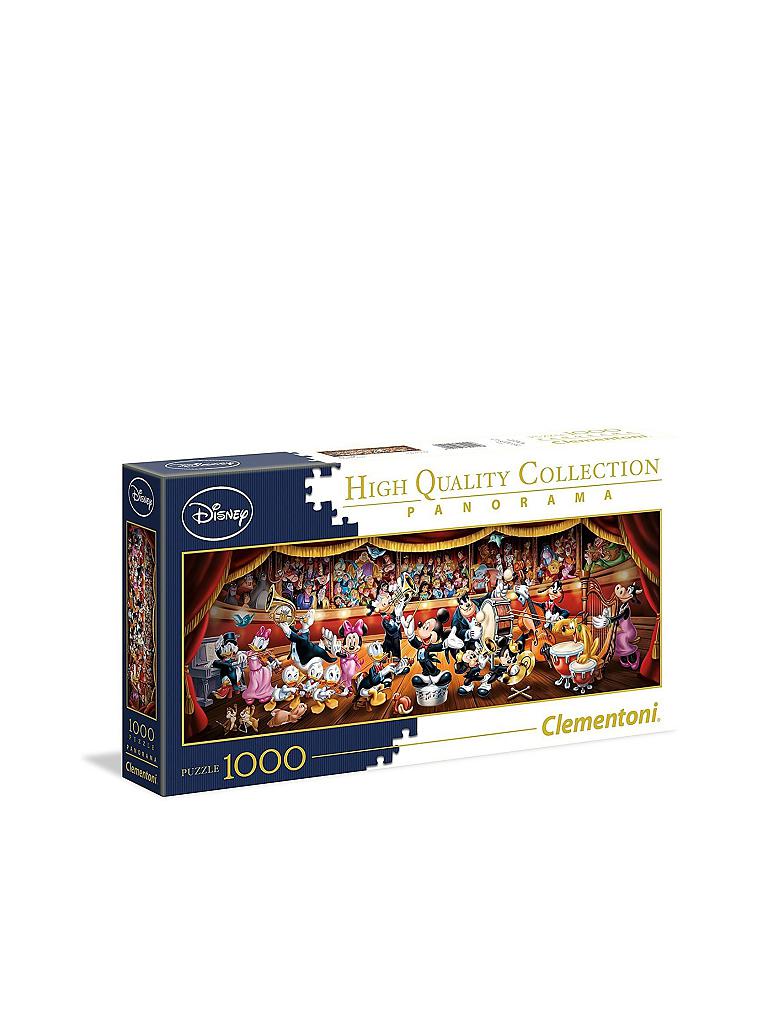 CLEMENTONI | Disney Orchestra Puzzle Panorama 1000 Teile  | keine Farbe