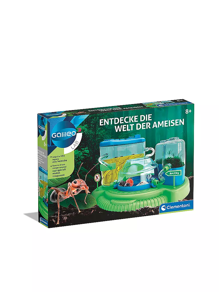 CLEMENTONI | Entdecke die Welt der Ameisen | keine Farbe