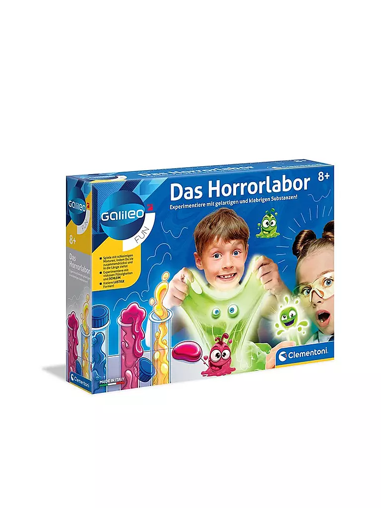CLEMENTONI | Galileo Fun - Das Horrorlabor | keine Farbe