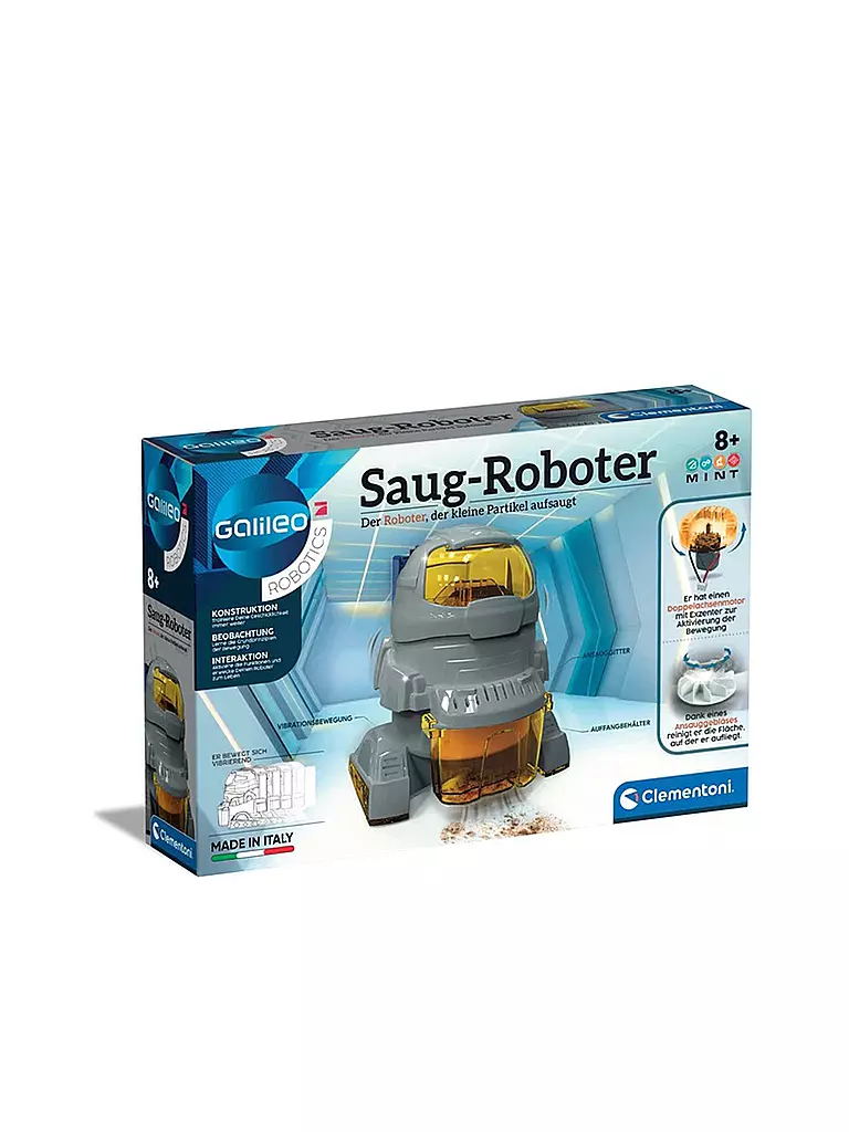 CLEMENTONI | Galileo Robotics - Saug-Roboter | keine Farbe