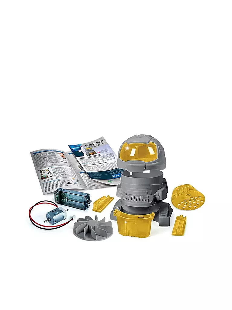 CLEMENTONI | Galileo Robotics - Saug-Roboter | keine Farbe