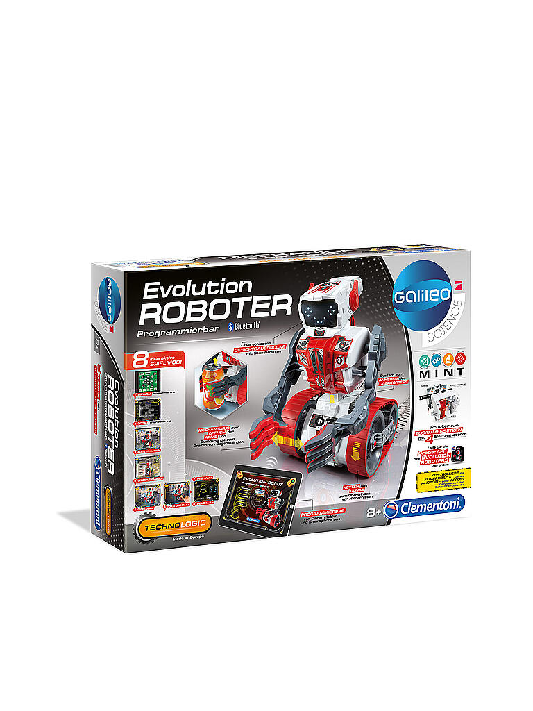 CLEMENTONI Galileo Science – Evolution Roboter keine Farbe