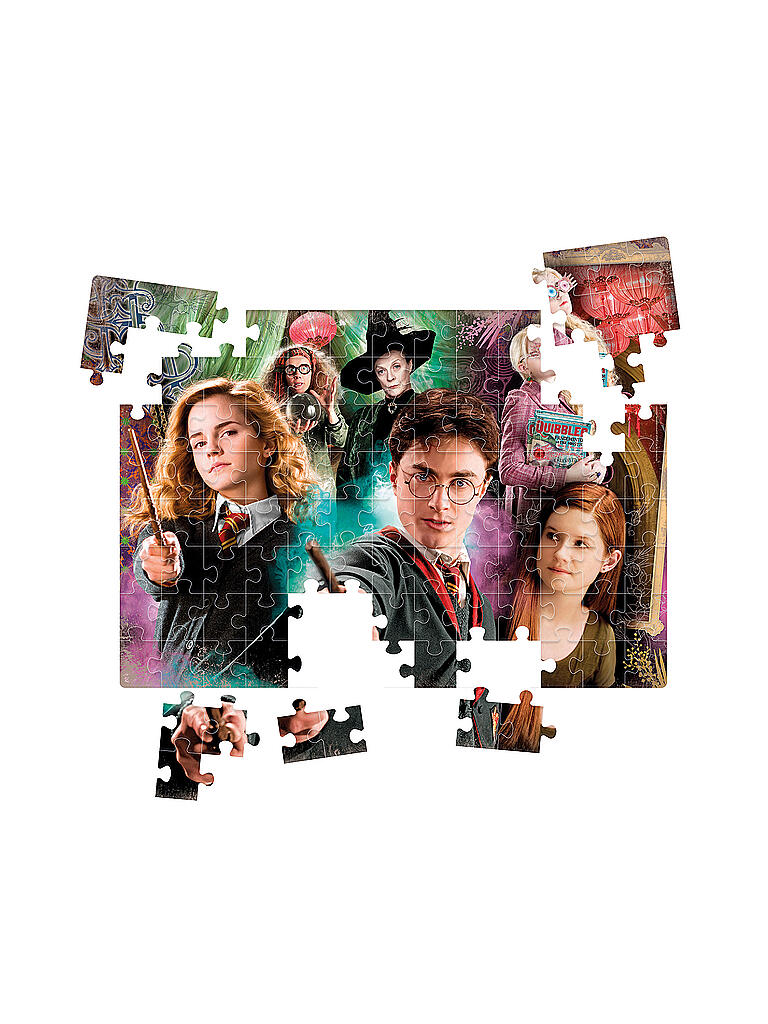 CLEMENTONI | Kinderpuzzle 104 Teile Harry Potter | keine Farbe