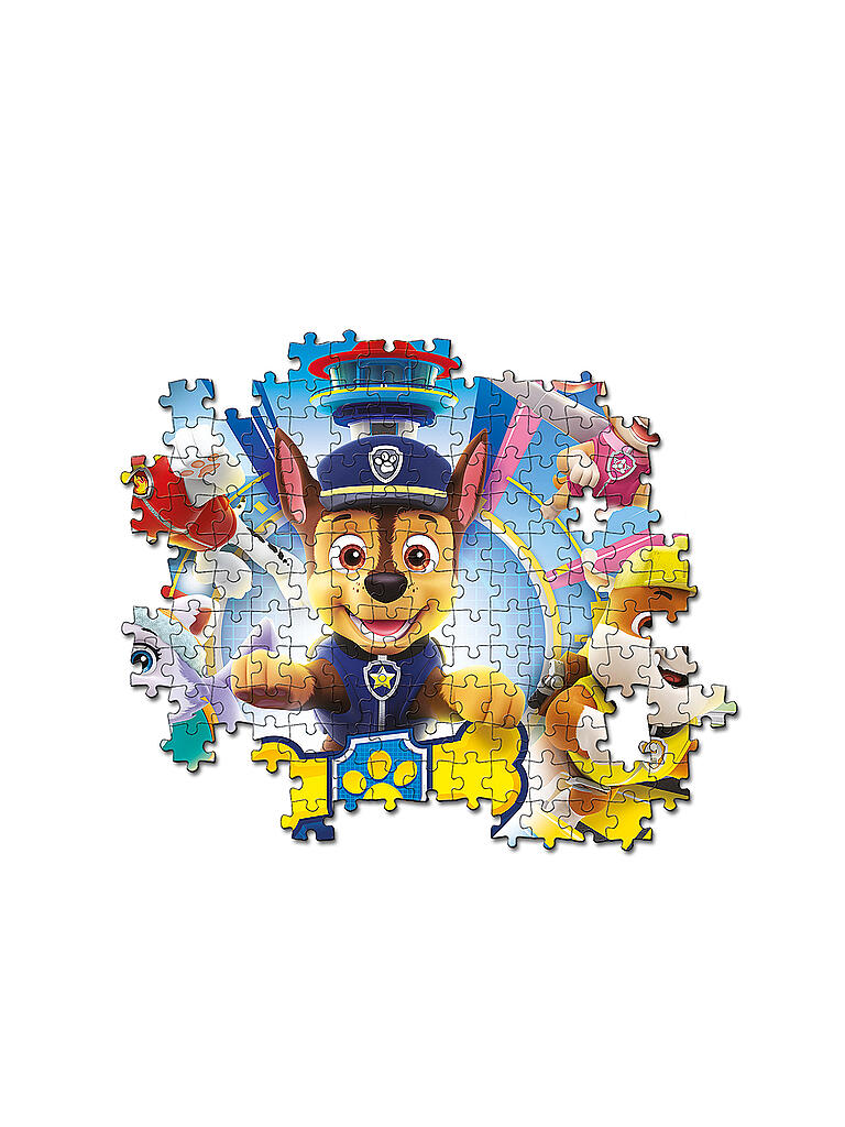 CLEMENTONI | Kinderpuzzle 104 Teile Supercolor Paw Patrol | keine Farbe