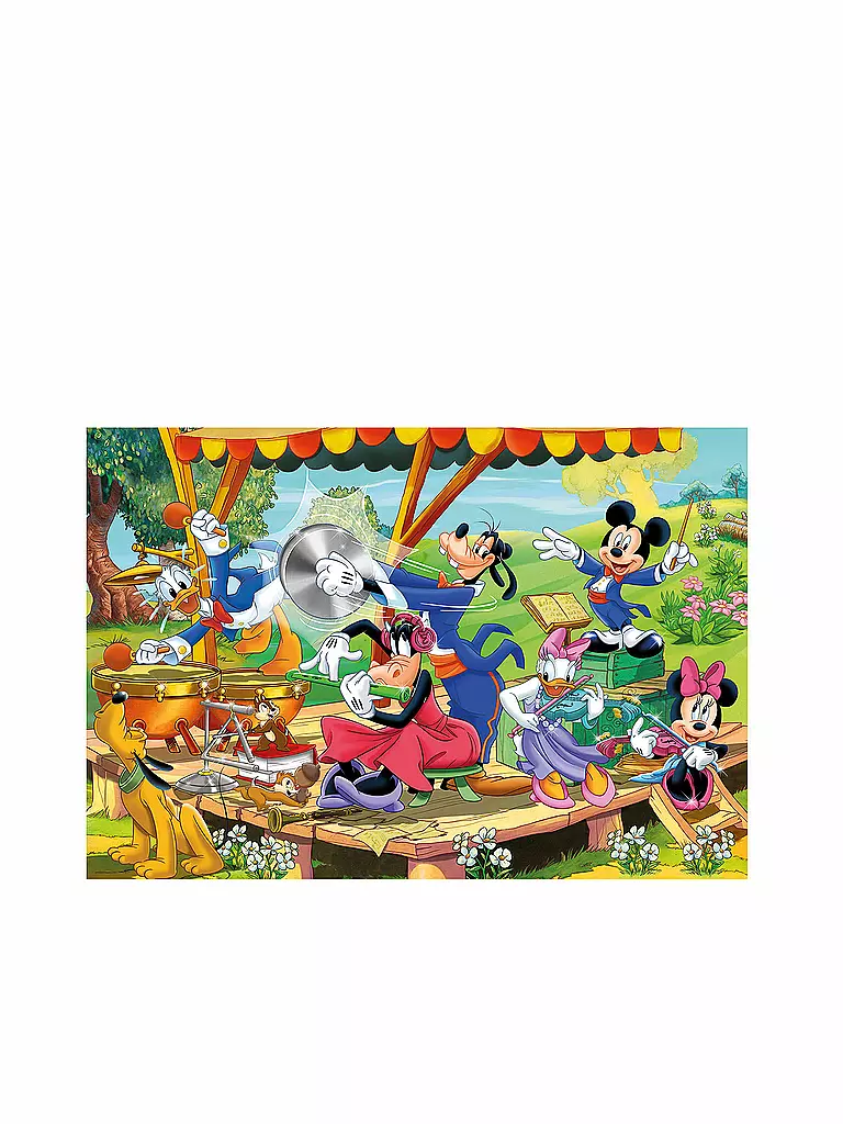 CLEMENTONI | Kinderpuzzle 24 Teile Maxi Mickey & Friends | keine Farbe