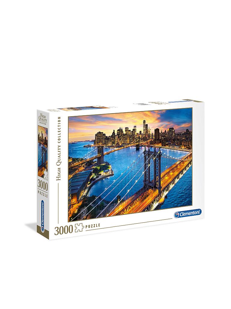 CLEMENTONI | Puzzle "New York" 3000 Teile | keine Farbe