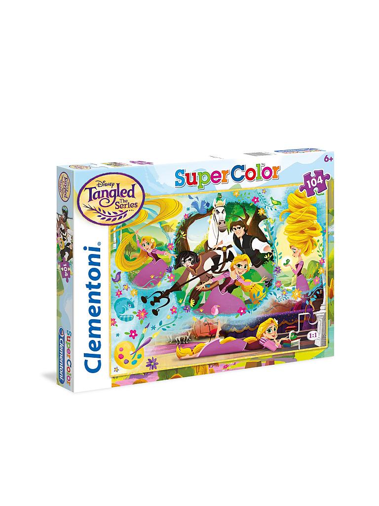 CLEMENTONI | Puzzle "Rapunzel" (104 Teile) | keine Farbe