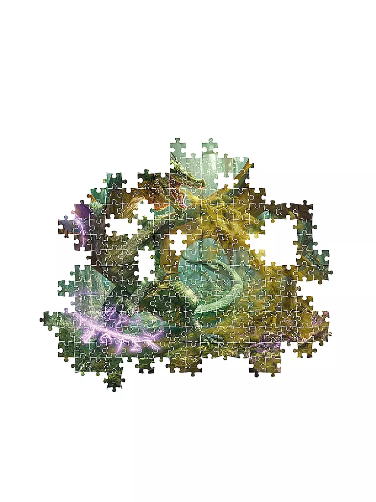 CLEMENTONI Puzzle Dungeons & Dragons - Dungeons & Dragons 1000 Teile ...