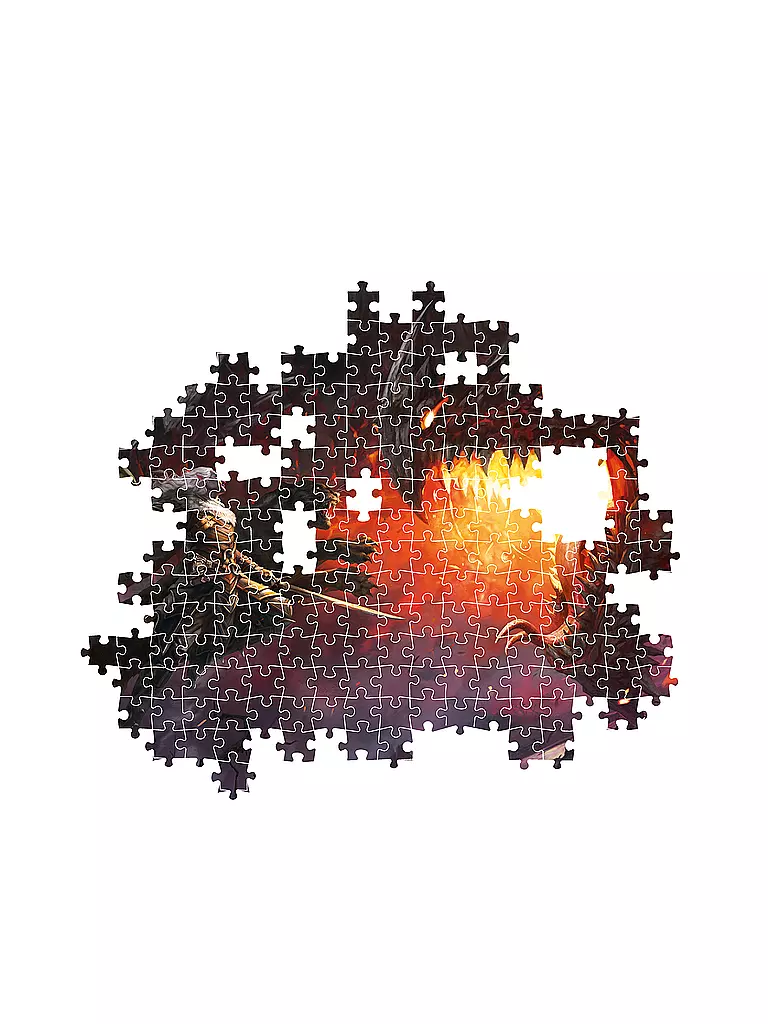 CLEMENTONI Puzzle Dungeons & Dragons - Dungeons & Dragons 1000Teile ...