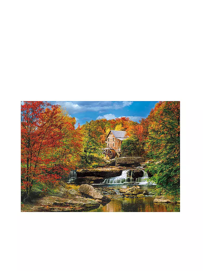 CLEMENTONI | Puzzle  High Quality Collection - Glade Creek Grist Mill 2000 Teile | keine Farbe