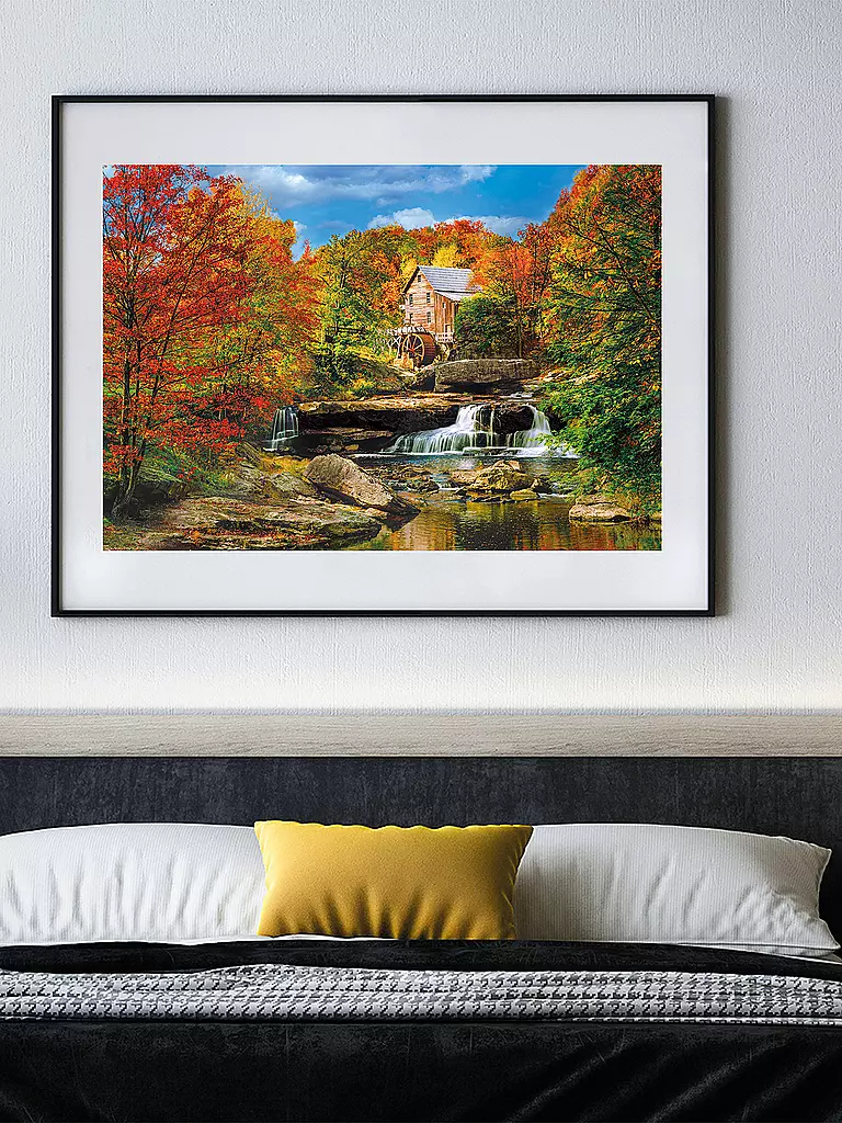 CLEMENTONI | Puzzle  High Quality Collection - Glade Creek Grist Mill 2000 Teile | keine Farbe