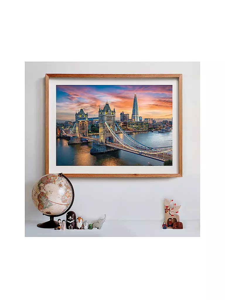 CLEMENTONI | Puzzle  High Quality Collection - London im Zwielicht 1500 Teile | keine Farbe