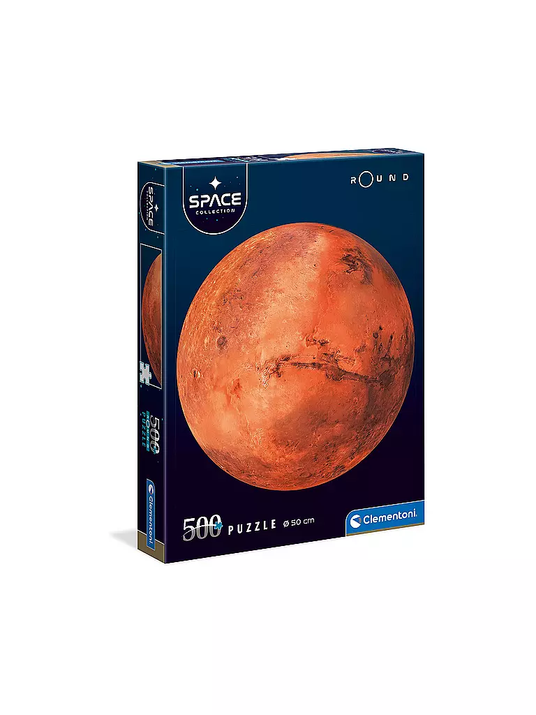 CLEMENTONI | Puzzle - Collection Space-Mars 500 Teile | keine Farbe