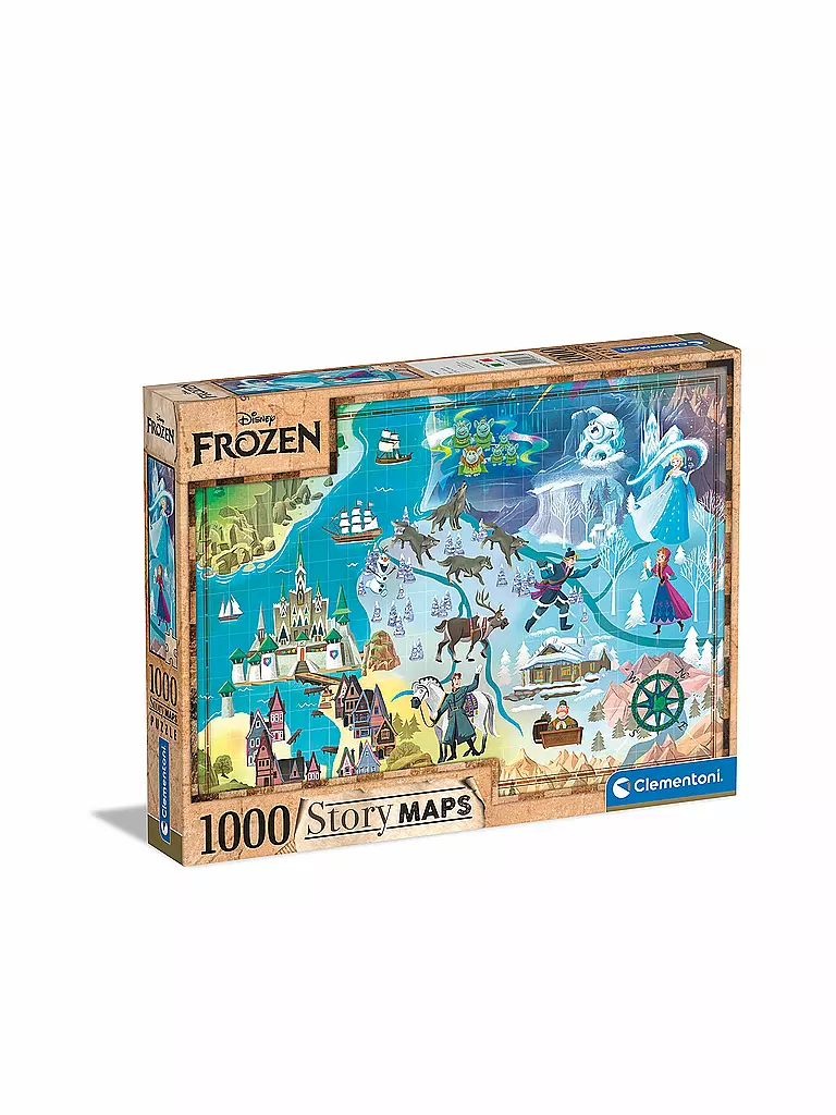 CLEMENTONI | Puzzle - Disney - Frozen 1000 Teile | keine Farbe