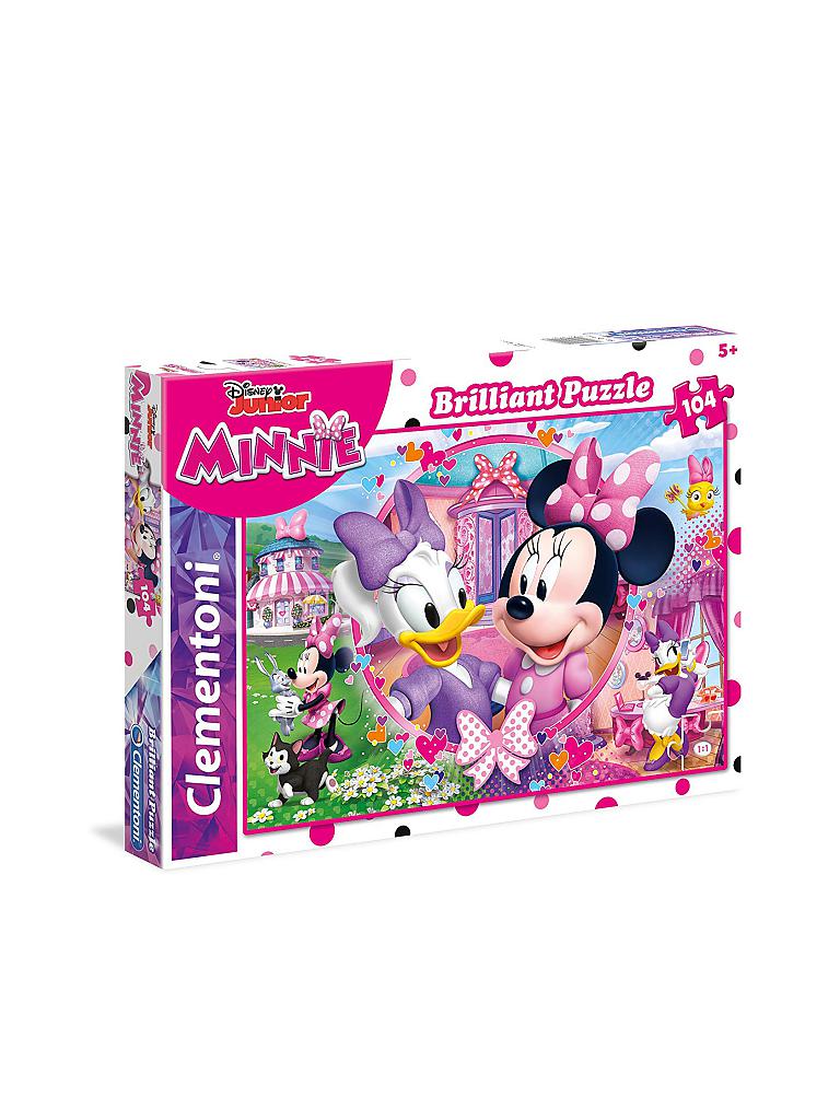 CLEMENTONI | Puzzle - Minnie Happy Helpers (104 Teile) | keine Farbe