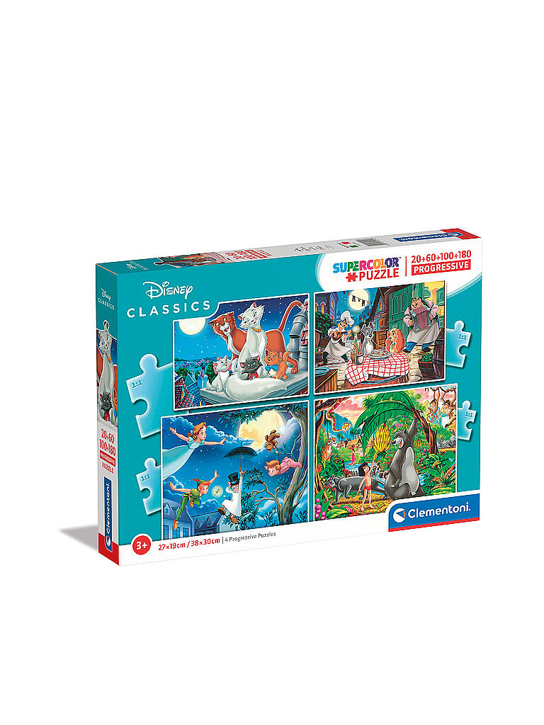 Clementoni NA Surprise Supercolor Puzzle – 180 Teile, Made In Italy, Für Kinder Ab 7 Jahren