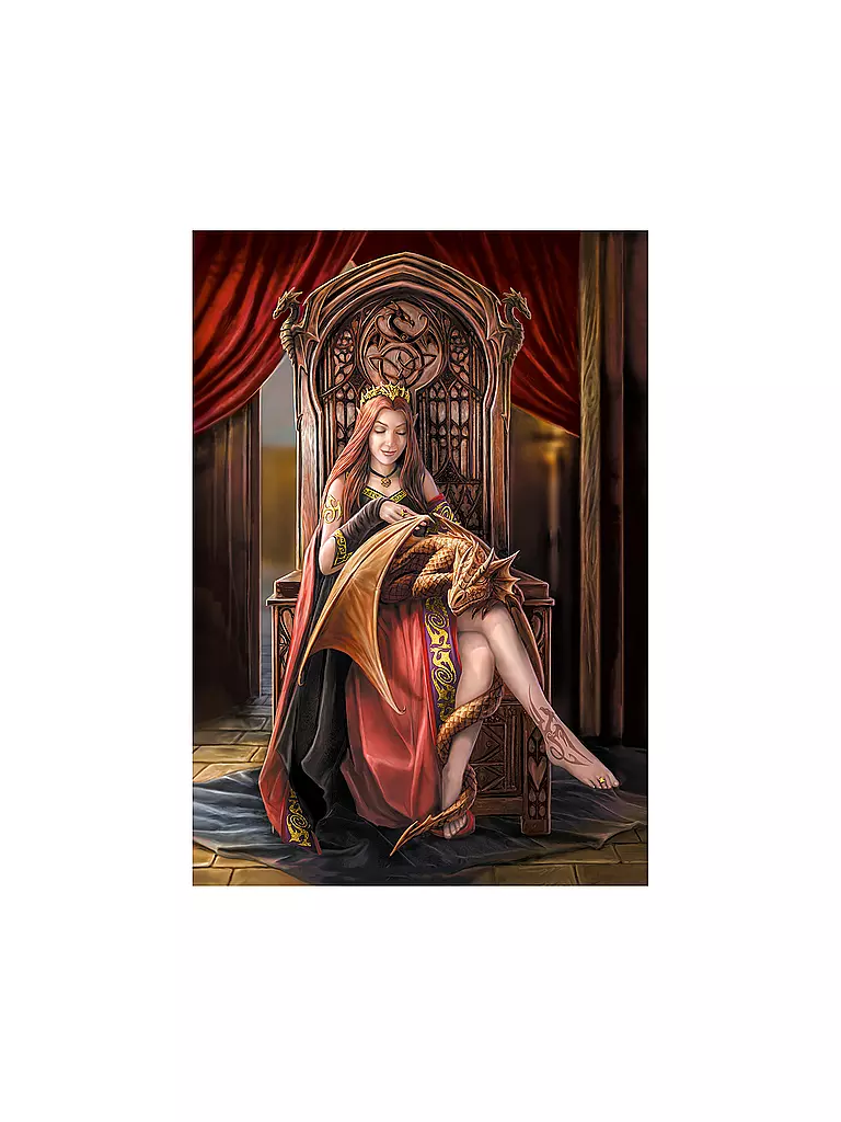 CLEMENTONI | Puzzle Anne Stokes Collection - Freunde für immer 1000 Teile | keine Farbe