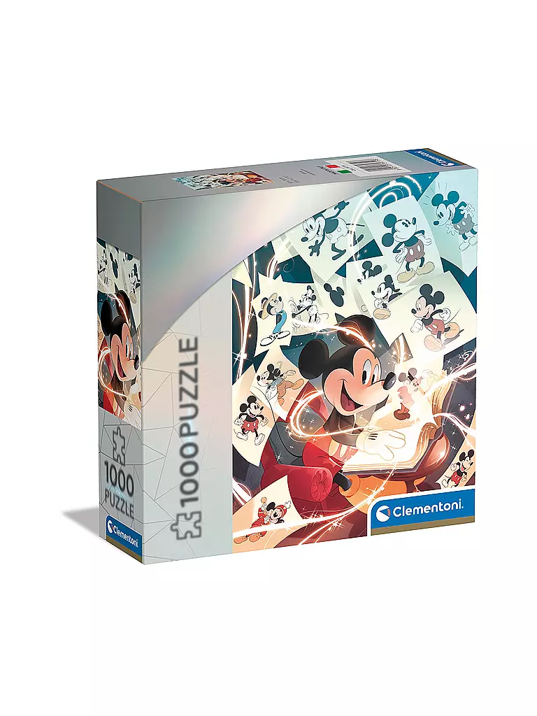 CLEMENTONI | Puzzle Disney 100 - Mickey 1000 Teile | keine Farbe