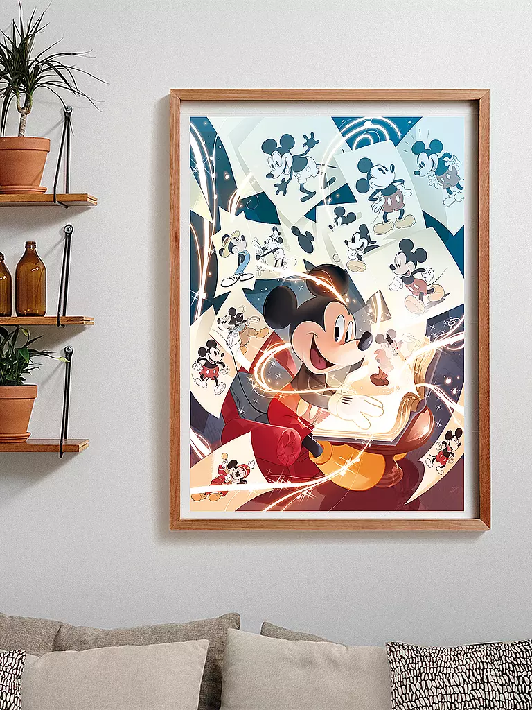 CLEMENTONI | Puzzle Disney 100 - Mickey 1000 Teile | keine Farbe