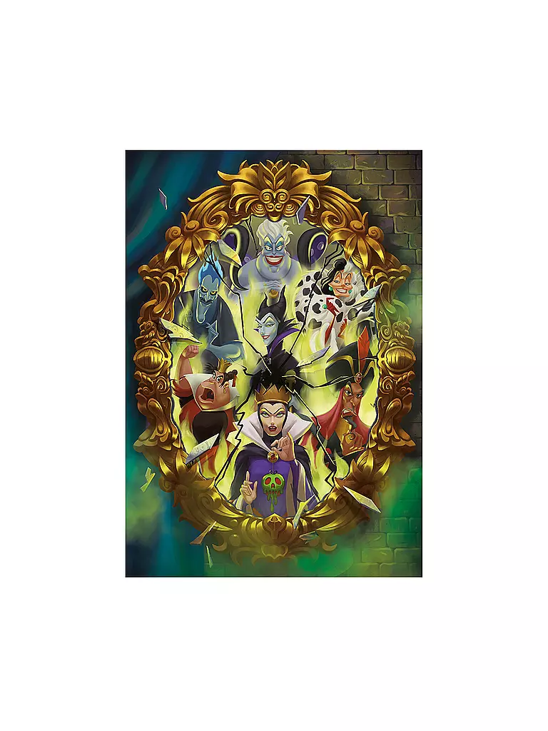 CLEMENTONI | Puzzle Disney 100 - Villains 1000 Teile | keine Farbe