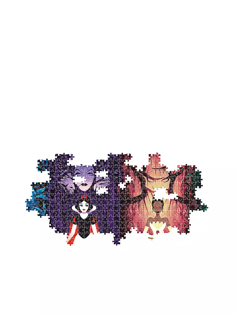CLEMENTONI | Puzzle Disney Panorama Collection - Princess 1000 Teile | keine Farbe
