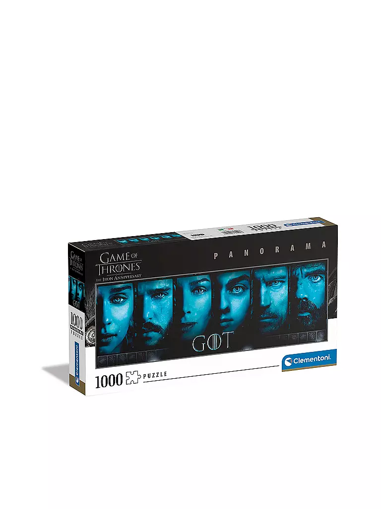 CLEMENTONI | Puzzle Game of Thrones 1000 Teile | keine Farbe