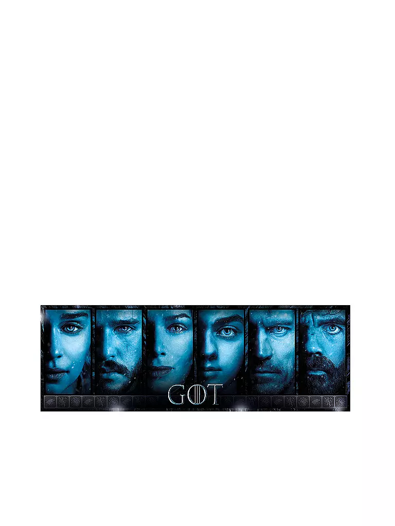 CLEMENTONI | Puzzle Game of Thrones 1000 Teile | keine Farbe