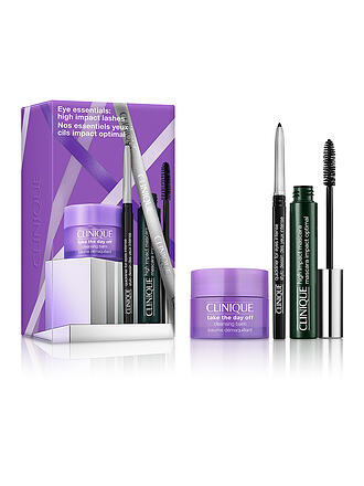 CLINIQUE | Geschenkset - Eye Essentials: High Impact Lashes 15ml / 7ml 