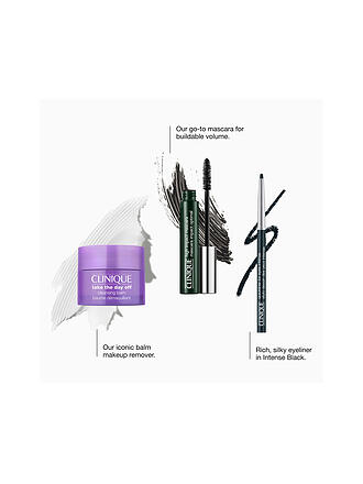 CLINIQUE | Geschenkset - Eye Essentials: High Impact Lashes 15ml / 7ml 