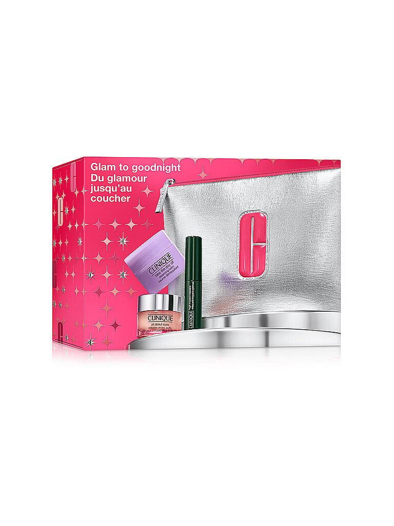 CLINIQUE Geschenkset - Glam To Goodnight 2x15ml / 3,5 ml