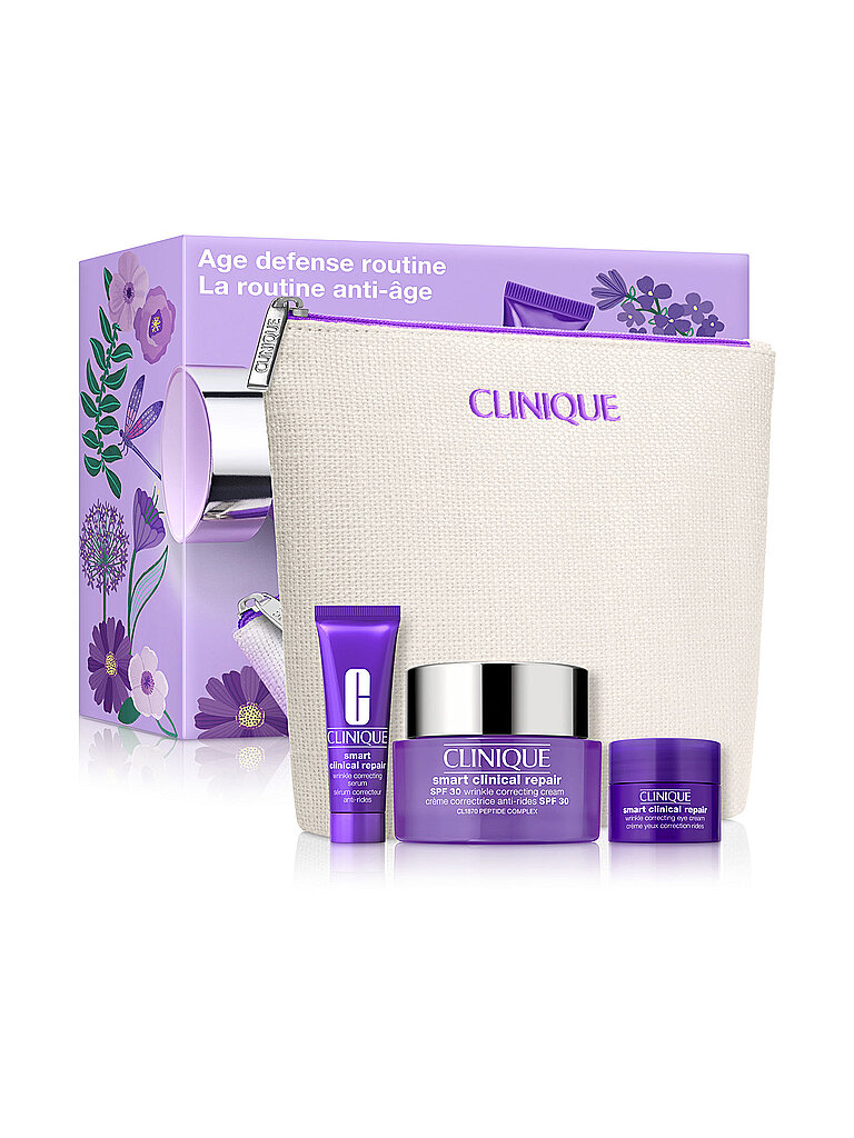 CLINIQUE Geschenkset - Age Defense Routine 50ml / 10ml / 5ml