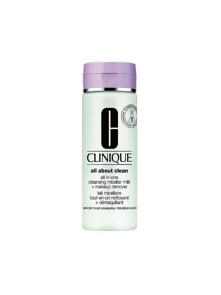 CLINIQUE All About Clean All in one cleansing micellar milk + makeup 