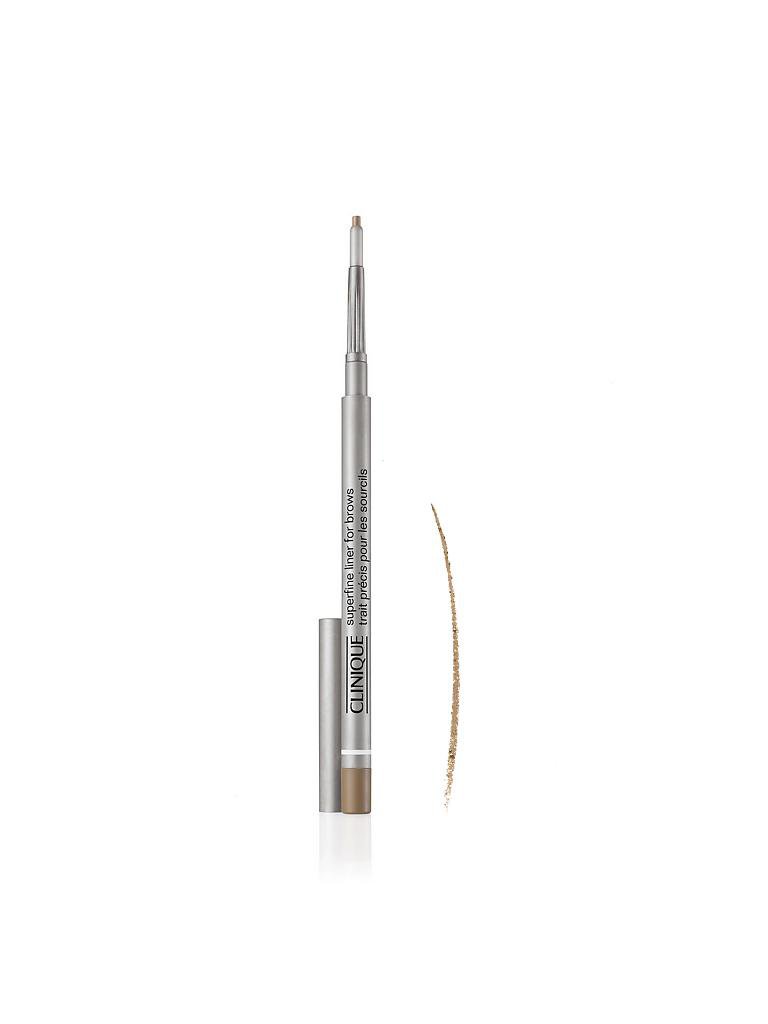 CLINIQUE | Augenbrauen - Superfine Liner For Brows (01 Soft Blonde) | beige