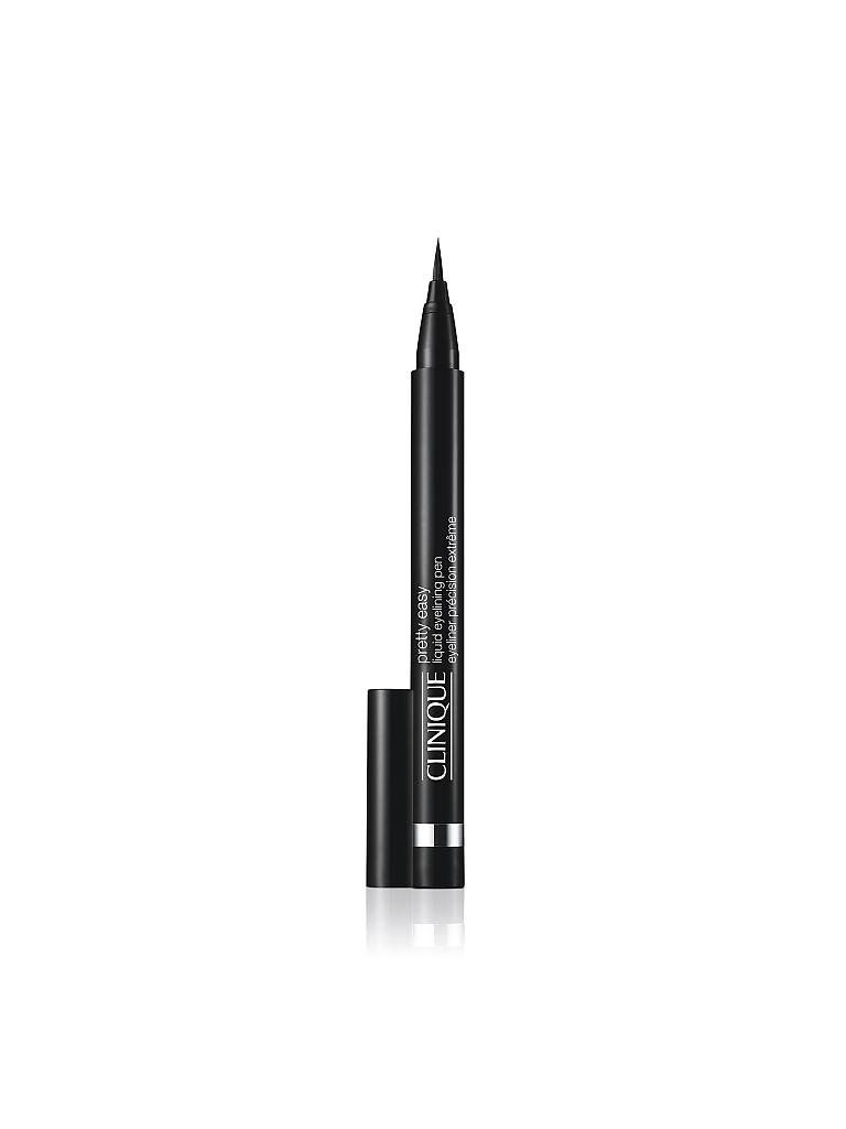 CLINIQUE Augenkonturenstift Pretty Easy Liquid Eyeliner Pen (01 Black