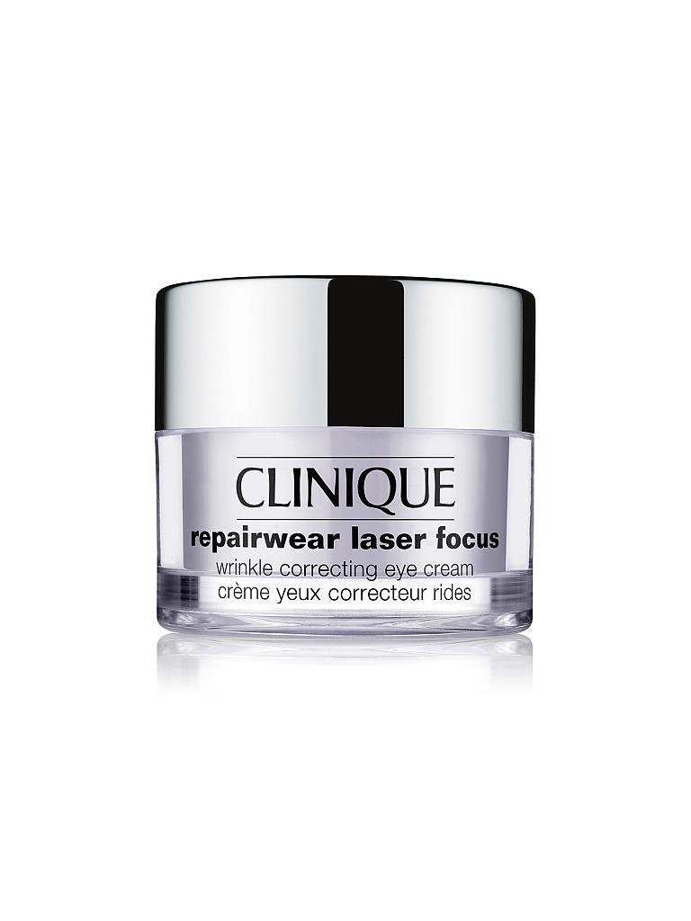 CLINIQUE | Augenpflege - Repairwear Laser Focus™ Wrinkle Correcting Eye Cream 15ml | keine Farbe