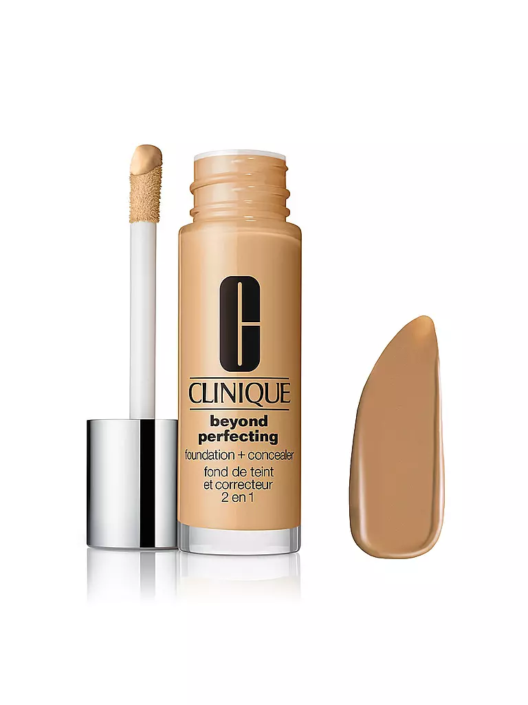 CLINIQUE | Beyong Perfecting Powder Foundation + Concealer (11 Honey) | beige